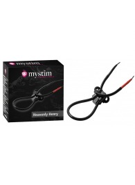 Эрекционное лассо для электростимуляции HEAVENLY HENRY - MyStim - купить с доставкой в Ангарске
