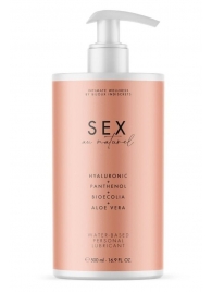 Лубрикант на водной основе Water-based Personal Lubricant - 500 мл. - Bijoux Indiscrets - купить с доставкой в Ангарске