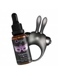 Набор для клиторальной стимуляции Orgasmic Bunny - ORGIE - купить с доставкой в Ангарске