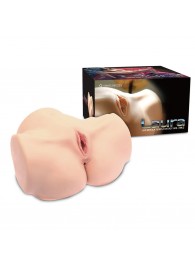 Мастурбатор-полуторс Naked Factory Laura - Naked Factory - в Ангарске купить с доставкой