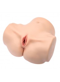 Мастурбатор-полуторс Naked Factory Laura - Naked Factory - в Ангарске купить с доставкой