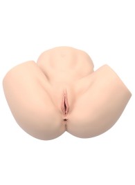 Мастурбатор-полуторс Naked Factory Scarlet - Naked Factory - в Ангарске купить с доставкой