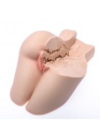 Мастурбатор-полуторс Naked Factory Trisha A-type - Naked Factory - в Ангарске купить с доставкой