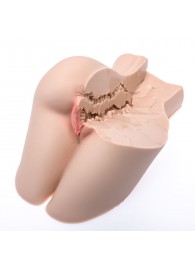 Мастурбатор-полуторс Naked Factory Trisha B-type - Naked Factory - в Ангарске купить с доставкой