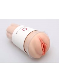 Мастурбатор-вагина Naked Factory V-02 - Naked Factory - в Ангарске купить с доставкой