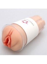 Мастурбатор-вагина Naked Factory V-03 - Naked Factory - в Ангарске купить с доставкой