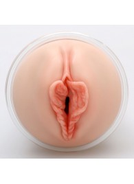 Мастурбатор-вагина Naked Factory V-04 - Naked Factory - в Ангарске купить с доставкой