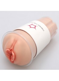 Мастурбатор-вагина Naked Factory V-04 - Naked Factory - в Ангарске купить с доставкой