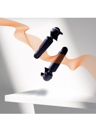 Сливовый вибромассажёр для мужчин Man.wand Evo - Manwan - в Ангарске купить с доставкой