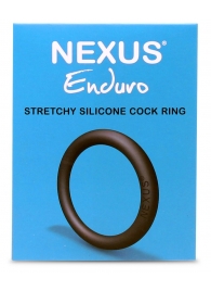 Эрекционное кольцо на пенис ENDURO SILICONE RING - Nexus Range - в Ангарске купить с доставкой