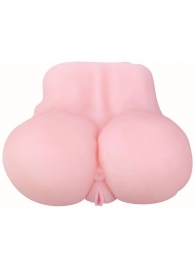 Телесный мастурбатор-полуторс Really 05 - Boys of Toys - в Ангарске купить с доставкой