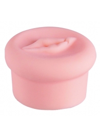 Телесный уплотнитель для вакуумной помпы в виде вагины - Boys of Toys - в Ангарске купить с доставкой