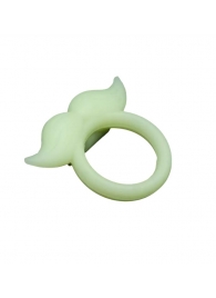 Люминесцентное эрекционное виброкольцо Hipster - Clara Morgane - в Ангарске купить с доставкой