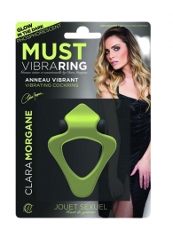 Люминесцентное эрекционное виброкольцо Must - Clara Morgane - в Ангарске купить с доставкой