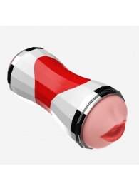 Двусторонний мастурбатор в колбе Power Grip Cup - вагина и ротик - Boys of Toys - в Ангарске купить с доставкой