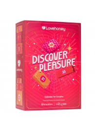 Адвент-календарь Lovehoney Couple’s Advent Calendar 2025 - We-vibe - купить с доставкой в Ангарске
