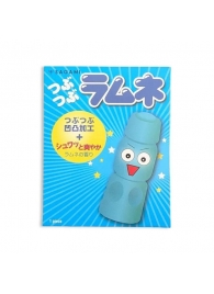 Презерватив Sagami Studded Lemonade с ароматом лимонада - 1 шт. - Sagami - купить с доставкой в Ангарске