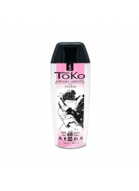 Интимная смазка TOKO Aroma Raspberry Feeling с ароматом малины - 165 мл. - Shunga - купить с доставкой в Ангарске