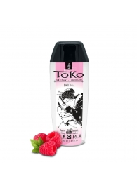 Интимная смазка TOKO Aroma Raspberry Feeling с ароматом малины - 165 мл. - Shunga - купить с доставкой в Ангарске