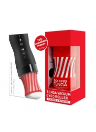 Набор Tenga Vacuum Gyro Roller 3s: мастурбатор и устройство для вращения и создания вакуума - Tenga - в Ангарске купить с доставкой
