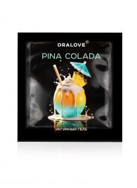 Саше съедобной оральной смазки OraLove с ароматом пина колада - 3 гр. - Биоритм - купить с доставкой в Ангарске