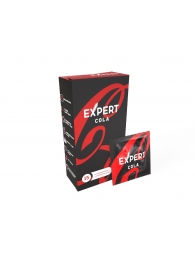 Презервативы с ароматом колы Expert Cola - 15 шт. - Expert - купить с доставкой в Ангарске