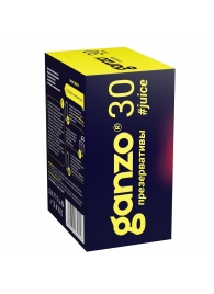 Ароматизированные презервативы Ganzo Juice - 30 шт. - Ganzo - купить с доставкой в Ангарске