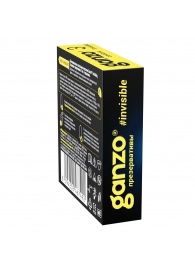 Супертонкие презервативы Ganzo Invisible - 15 шт. - Ganzo - купить с доставкой в Ангарске