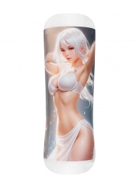 Двусторонний мастурбатор в колбе аниме - вагина и ротик - Tokyo Style - в Ангарске купить с доставкой