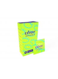 Ультратонкие презервативы Expert Invisible - 15 шт. - Expert - купить с доставкой в Ангарске