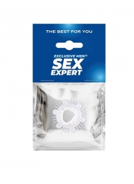 Стимулирующая насадка на пенис с несколькими видами рельефа - Sex Expert - в Ангарске купить с доставкой