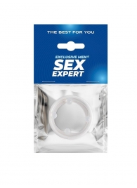 Эрекционное кольцо с 4 стимулирующими шариками - Sex Expert - в Ангарске купить с доставкой