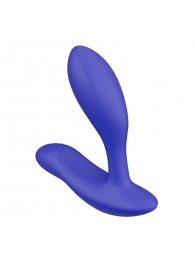 Синий вибростимулятор простаты We-Vibe Vector+ - We-vibe - в Ангарске купить с доставкой