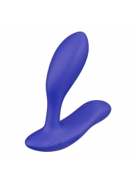 Синий вибростимулятор простаты We-Vibe Vector+ - We-vibe - в Ангарске купить с доставкой