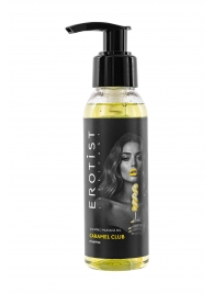 Разогревающее массажное масло Erotist Caramel Club с ароматом ананаса - 100 мл. - Erotist Lubricants - купить с доставкой в Ангарске
