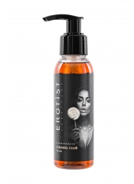 Разогревающее массажное масло Erotist Caramel Club с ароматом пралине - 100 мл. - Erotist Lubricants - купить с доставкой в Ангарске