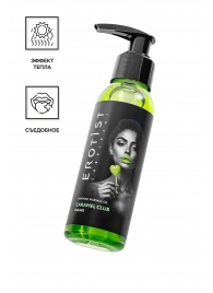 Разогревающее массажное масло Erotist Caramel Club с ароматом дюшеса - 100 мл. - Erotist Lubricants - купить с доставкой в Ангарске