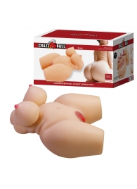 Телесный мастурбатор-торс Grace - Baile - в Ангарске купить с доставкой