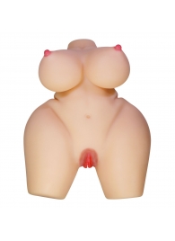 Телесный мастурбатор-торс Grace - Baile - в Ангарске купить с доставкой