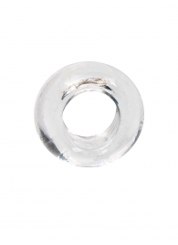 Прозрачное эрекционное кольцо-бублик - Sex Expert - в Ангарске купить с доставкой