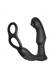 Черный массажер простаты Nexus Simul8 Orbit Edition - Nexus Range - в Ангарске купить с доставкой