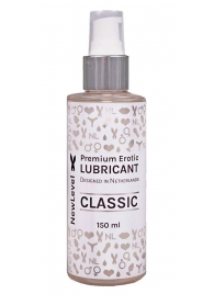 Лубрикант на водной основе NewLevel Classic - 150 мл. - NewLevel - купить с доставкой в Ангарске