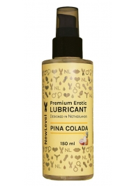 Ароматизированный лубрикант на водной основе NewLevel Pina Colada - 150 мл. - NewLevel - купить с доставкой в Ангарске