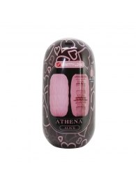 Розовый мастурбатор Athena - Baile - в Ангарске купить с доставкой