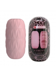 Розовый мастурбатор Athena - Baile - в Ангарске купить с доставкой