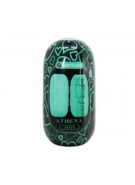 Зеленый мастурбатор Athena - Baile - в Ангарске купить с доставкой