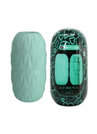 Зеленый мастурбатор Athena - Baile - в Ангарске купить с доставкой