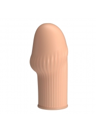 Телесная насадка на пенис Huel - 9 см. - Baile - в Ангарске купить с доставкой