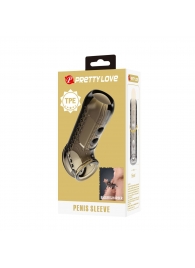 Дымчатая насадка на пенис Farrel - Baile - в Ангарске купить с доставкой