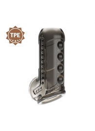 Дымчатая насадка на пенис Farrel - Baile - в Ангарске купить с доставкой